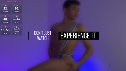 Snapshot of nijinsky_latinboy chatting on 9, 6, 2026 Nijinsky online show from 9, 6, 2026