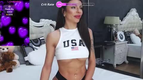 Snapshot of nikkirushxx chatting on 6, 10, 2025 Nikky online show from 6, 10, 2025