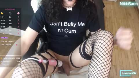 Snapshot of nikkisarin chatting on 1, 11, 2025 NikkiSarin online show from 1, 11, 2025