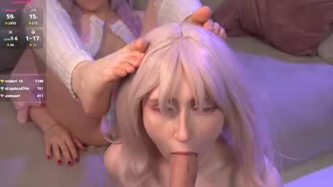 Stassy Krissy Aria Lina online show from 14, 7, 2026