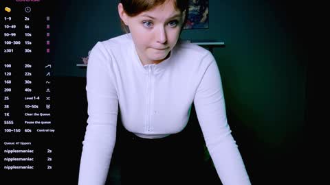 Snapshot of nikol_kitt chatting on 8, 1, 2025 Little Niko Help me reach my goals online show from 8, 1, 2025