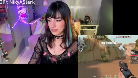 Niky A Stark online show from 7, 3, 2026