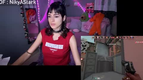 Niky A Stark online show from 7, 4, 2026