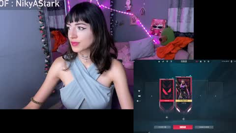 Niky A Stark online show from 12, 4, 2026