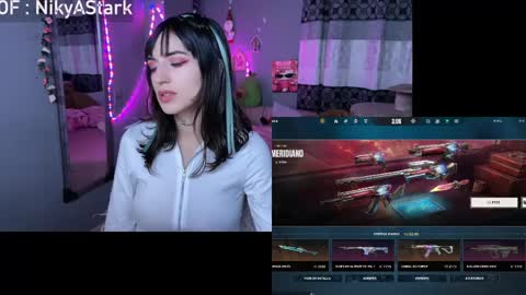 Niky A Stark online show from 28, 4, 2026