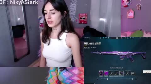 Niky A Stark online show from 27, 6, 2026