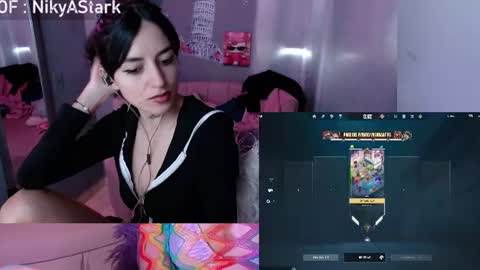 Niky A Stark online show from 8, 7, 2026