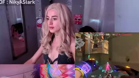 Niky A Stark online show from 9, 7, 2026