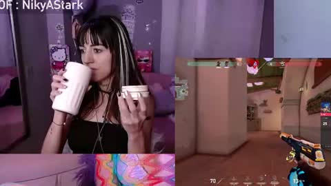 Niky A Stark online show from 31, 7, 2026