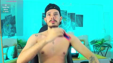 Snapshot of nils_saint chatting on 23, 2, 2026 Nils online show from 23, 2, 2026