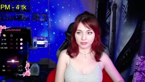 Nimfeya online show from 20, 2, 2025