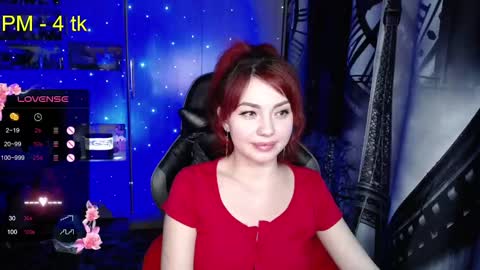 Nimfeya online show from 3, 3, 2025