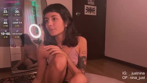 Nina.  online show from 4, 1, 2025