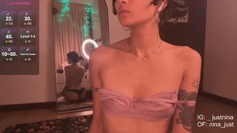 Nina.  online show from 5, 1, 2025