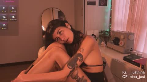 Nina.  online show from 1, 2, 2025