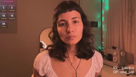 Nina.  online show from 17, 2, 2025