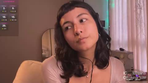 Nina.  online show from 21, 2, 2025