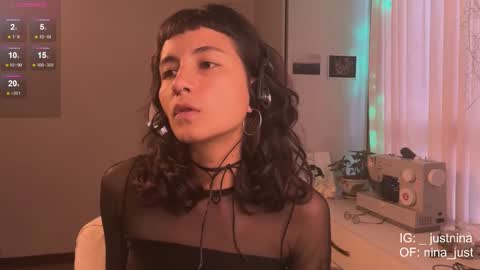 Nina.  online show from 23, 2, 2025