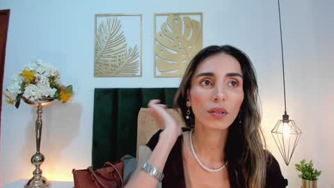 Snapshot of ninacavallli chatting on 23, 1, 2025 Nina online show from 23, 1, 2025