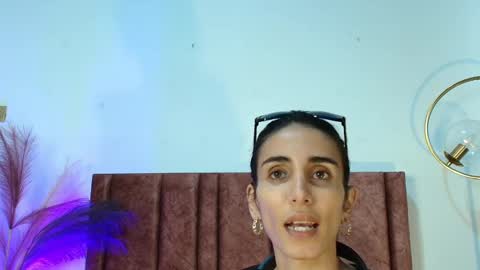 Snapshot of ninacavallli chatting on 20, 9, 2025 Nina online show from 20, 9, 2025