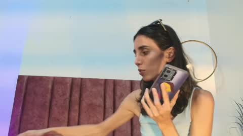 Snapshot of ninacavallli chatting on 27, 9, 2025 Nina online show from 27, 9, 2025