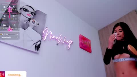 Nina online show from 28, 2, 2025