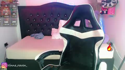 Snapshot of ninna_raven chatting on 13, 6, 2026 Ninna online show from 13, 6, 2026