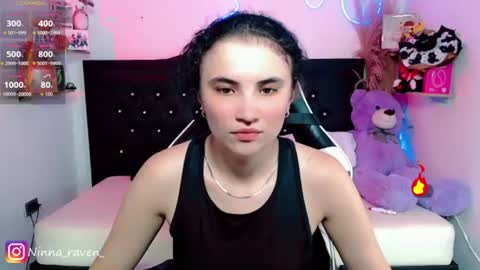 Snapshot of ninna_raven chatting on 21, 6, 2026 Ninna online show from 21, 6, 2026