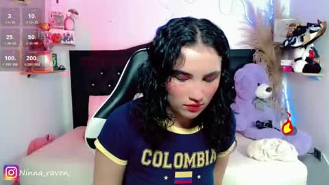 Snapshot of ninna_raven chatting on 27, 6, 2026 Ninna online show from 27, 6, 2026