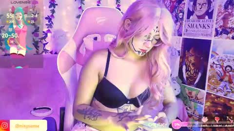 Nixy Sama online show from 13, 2, 2025