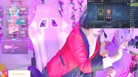 Snapshot of nixy_sama chatting on 15, 12, 2025 Nixy Sama online show from 15, 12, 2025