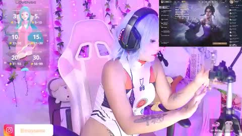 Snapshot of nixy_sama chatting on 21, 12, 2025 Nixy Sama online show from 21, 12, 2025