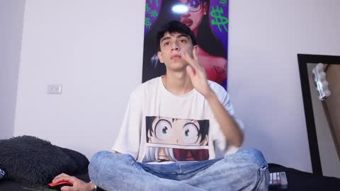 Snapshot of noah_loveboy chatting on 7, 1, 2025 Noah online show from 7, 1, 2025