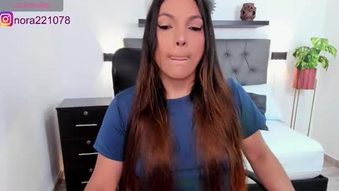 Snapshot of nora22xx chatting on 7, 12, 2024 Nora online show from 7, 12, 2024