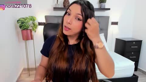 Snapshot of nora22xx chatting on 18, 2, 2025 Nora online show from 18, 2, 2025