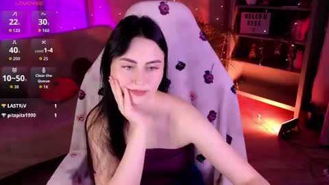 Snapshot of noralumi chatting on 16, 6, 2026 Nora online show from 16, 6, 2026