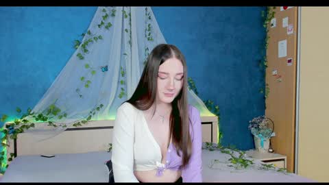 Snapshot of nymphalean chatting on 11, 12, 2024 Kat online show from 11, 12, 2024