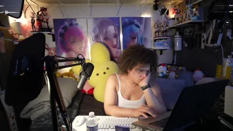 Snapshot of nyxraven chatting on 2, 1, 2025 NyxRaven online show from 2, 1, 2025