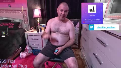 Snapshot of obsidian_stallion chatting on 3, 10, 2025 Obsidian stallion online show from 3, 10, 2025