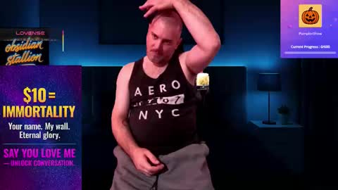 Snapshot of obsidian_stallion chatting on 19, 10, 2025 Obsidian stallion online show from 19, 10, 2025