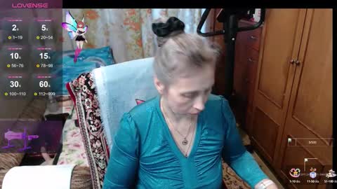 Snapshot of olguscha chatting on 30, 9, 2025 Olguscha online show from 30, 9, 2025