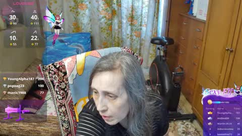 Olguscha online show from 31, 3, 2026