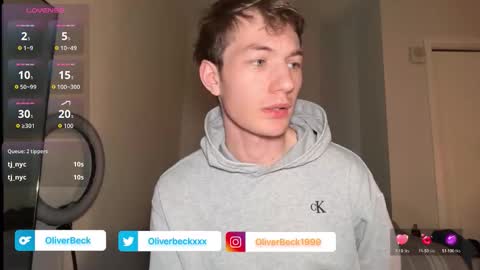 Oliver Beck online show from 17, 2, 2026