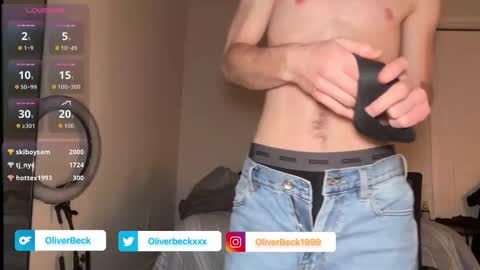 Oliver Beck online show from 20, 2, 2026