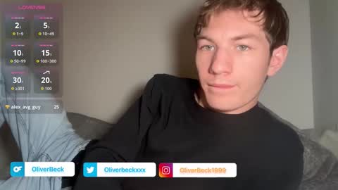 Oliver Beck online show from 1, 3, 2026