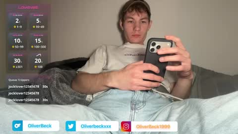 Oliver Beck online show from 11, 4, 2026