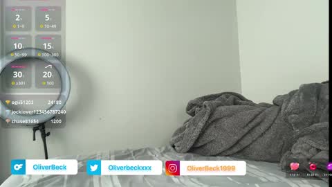 Oliver Beck online show from 18, 4, 2026