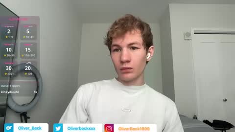 Oliver Beck online show from 22, 4, 2026