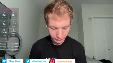 Oliver Beck online show from 25, 4, 2026