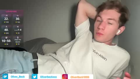 Oliver Beck online show from 27, 4, 2026